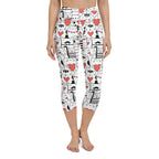 Kitties in Love Yoga Capris