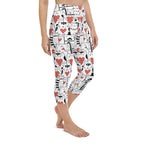 Kitties in Love Yoga Capris