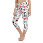 Kitties in Love Yoga Capris