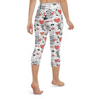 Kitties in Love Yoga Capris