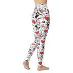 Kitties in Love Yoga Leggings