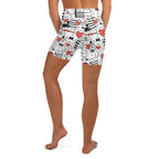 Kitties in Love Yoga Shorts