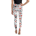 Kitties in Love Youth Leggings