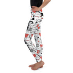 Kitties in Love Youth Leggings