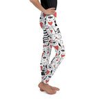 Kitties in Love Youth Leggings