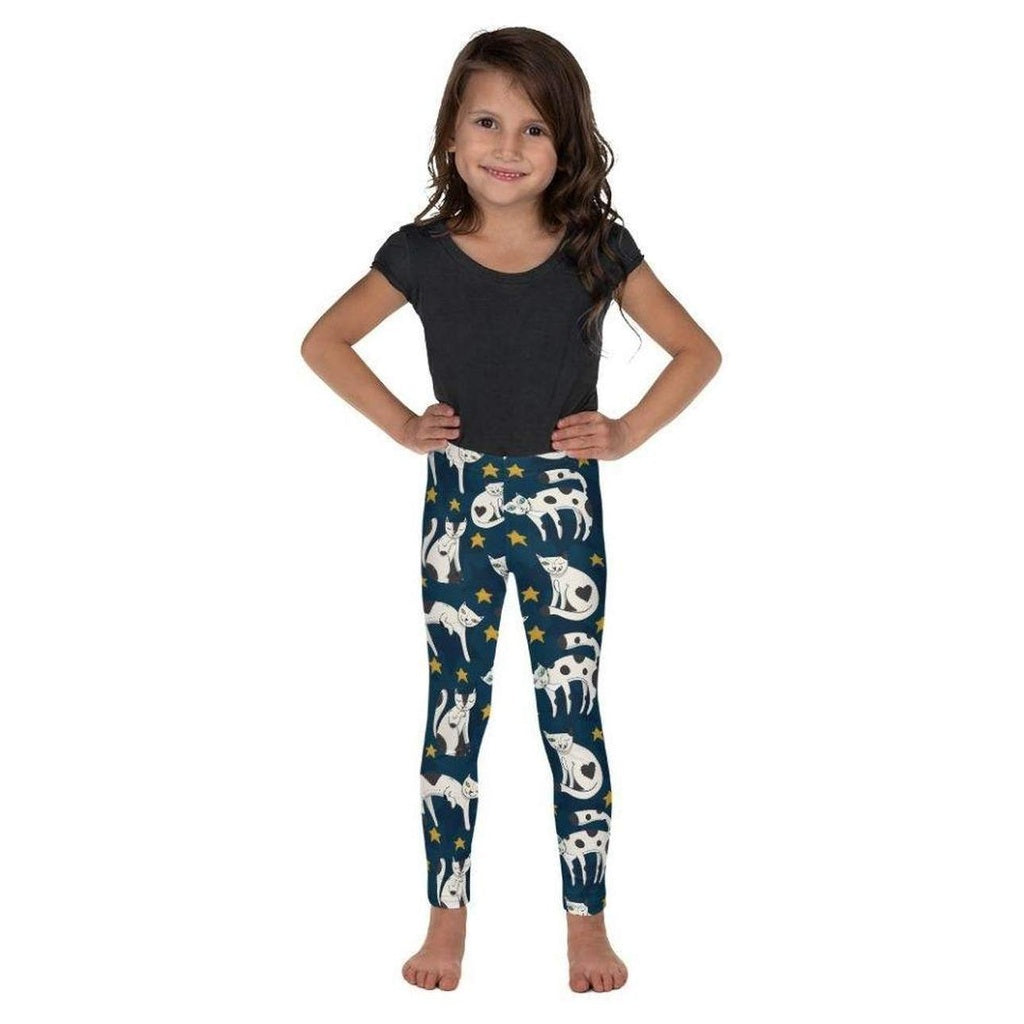 Kitty Love Kid's Leggings