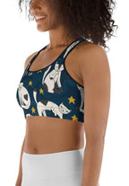 Kitty Love Sports Bra