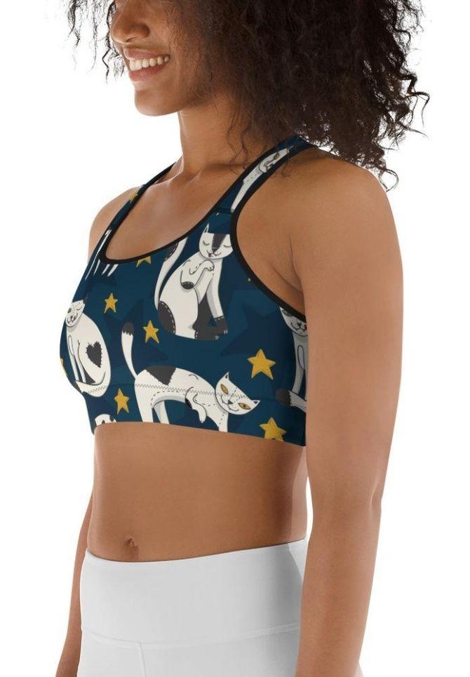 Kitty Love Sports Bra