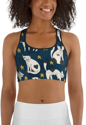 Kitty Love Sports Bra