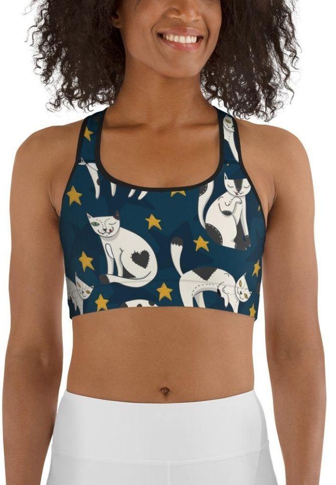 Kitty Love Sports Bra