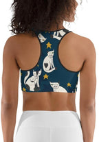 Kitty Love Sports Bra
