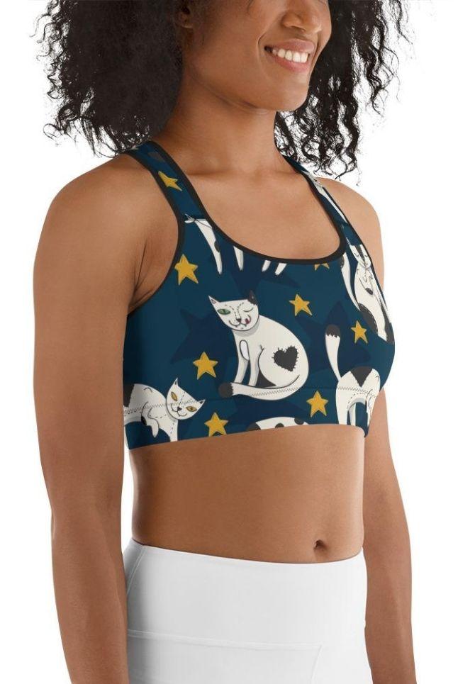 Kitty Love Sports Bra