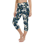 Kitty Love Yoga Capris