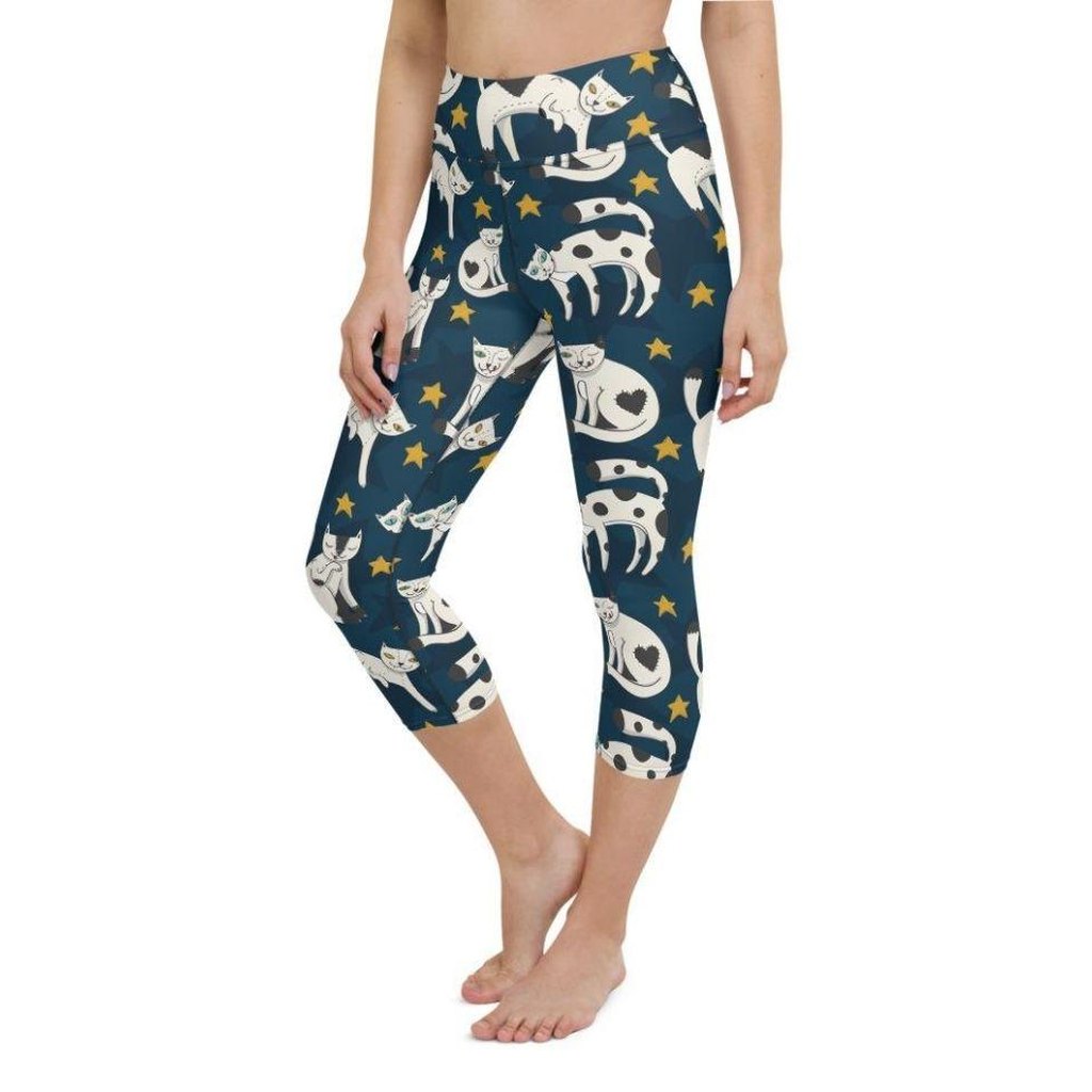 Kitty Love Yoga Capris