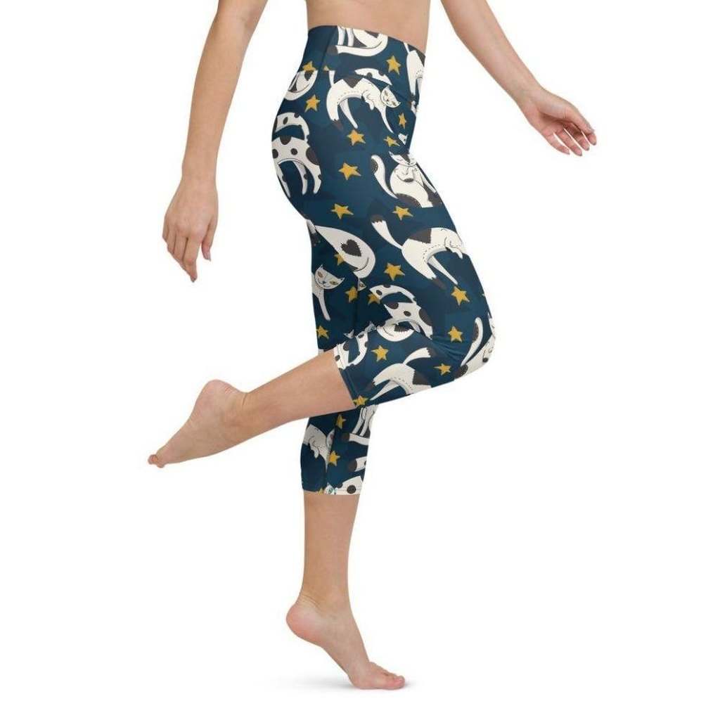 Kitty Love Yoga Capris