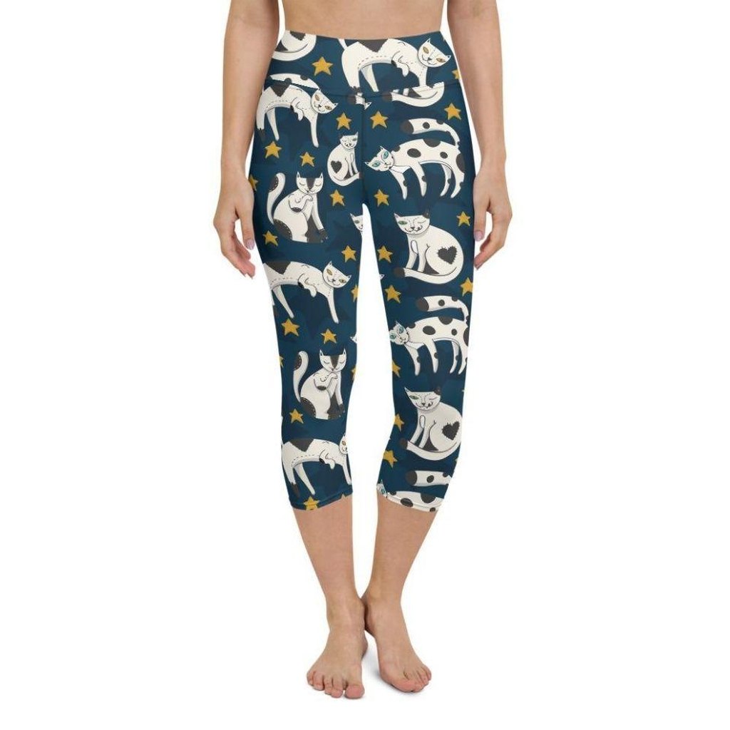 Kitty Love Yoga Capris