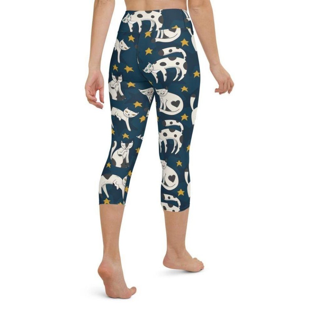 Kitty Love Yoga Capris