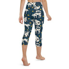 Kitty Love Yoga Capris