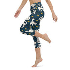Kitty Love Yoga Capris