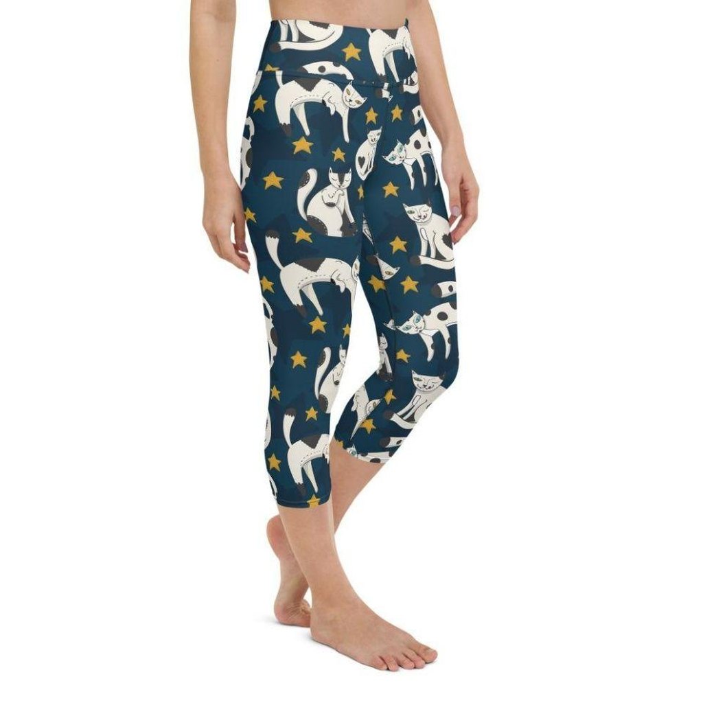 Kitty Love Yoga Capris