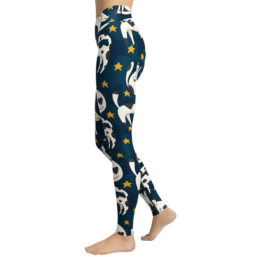 Kitty Love Yoga Leggings