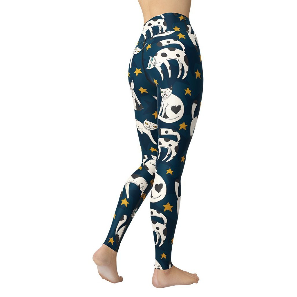 Kitty Love Yoga Leggings