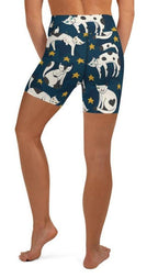Kitty Love Yoga Shorts