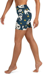 Kitty Love Yoga Shorts