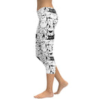 Kitty Pattern Capris