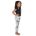 Kitty Pattern Kid's Leggings