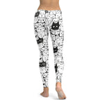 Kitty Pattern Leggings