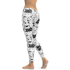 Kitty Pattern Leggings