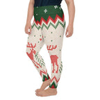 Kintted Ugly Christmas Plus Size Leggings