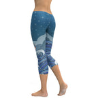 Koi Fish Capris