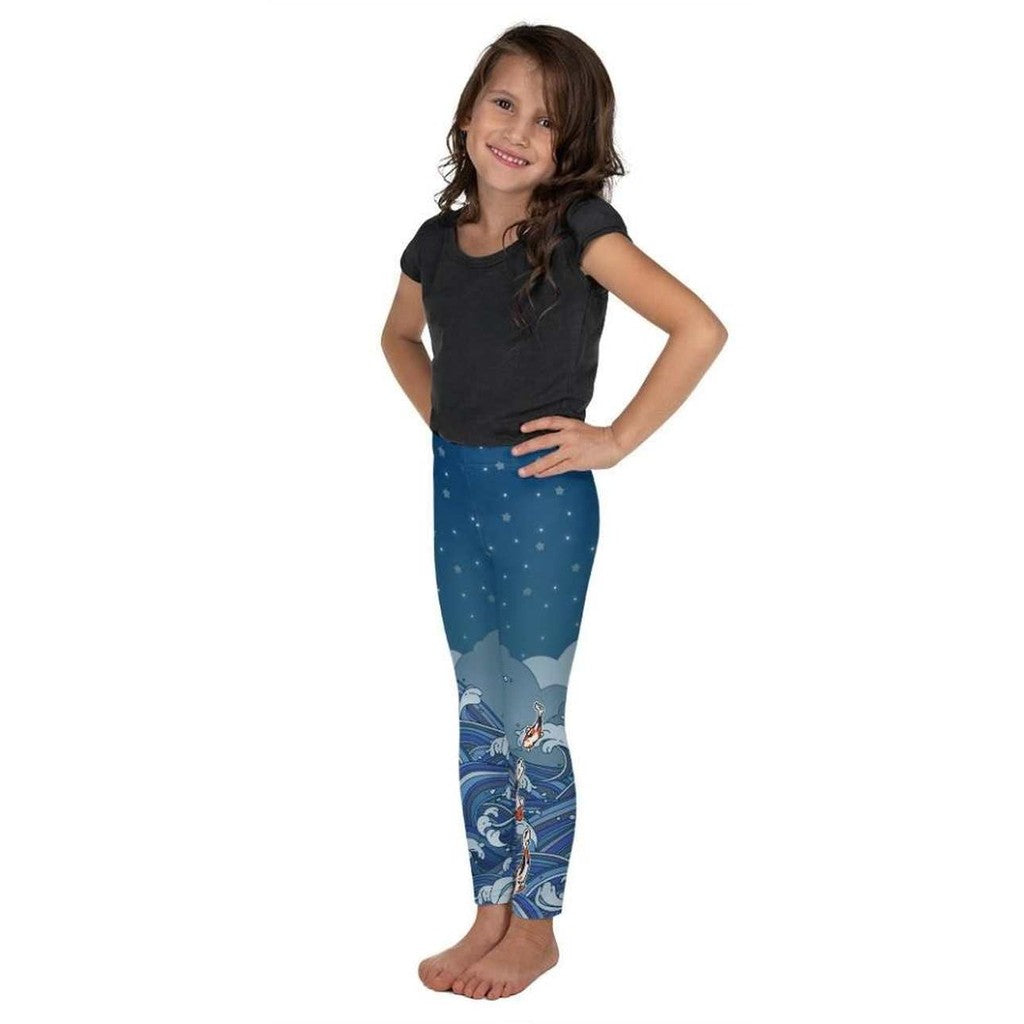 Koi Fish Kid's Leggings
