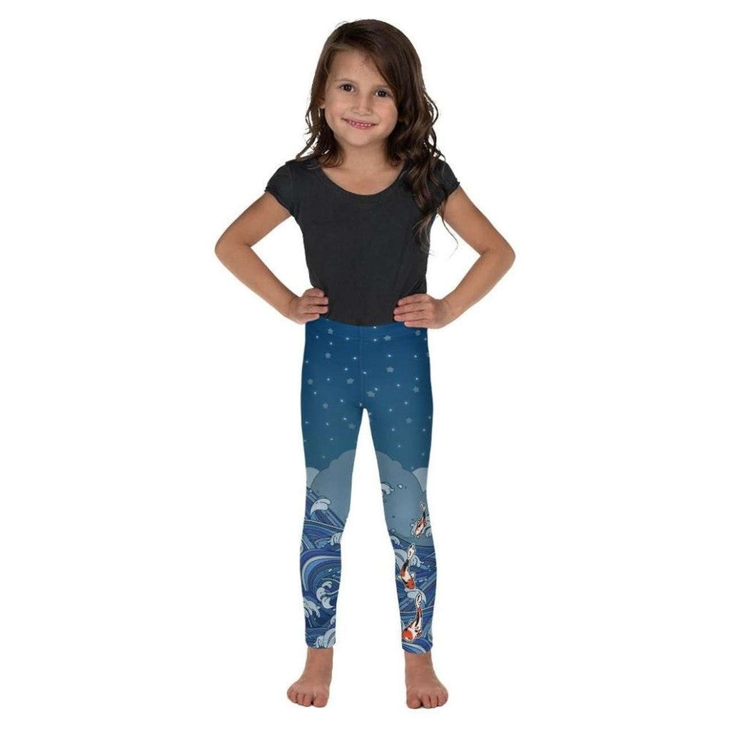 Koi Fish Kid's Leggings