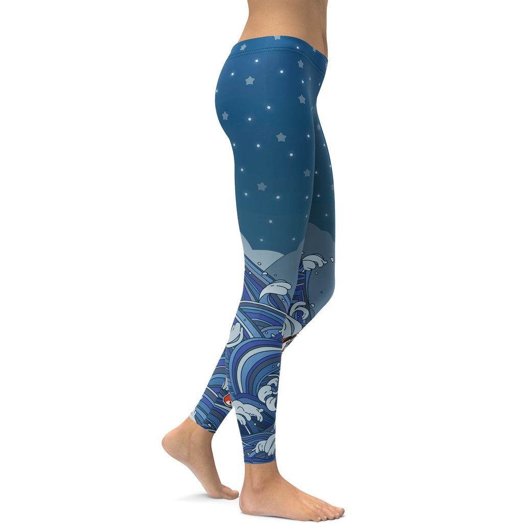 Koi Fish Leggings