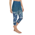 Koi Fish Yoga Capris
