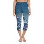 Koi Fish Yoga Capris