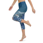 Koi Fish Yoga Capris