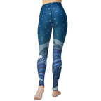 Koi Fish Yoga Leggings