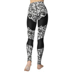 Lace Cut Out Yoga Leggings