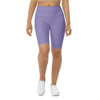 Lavender Purple Biker Shorts