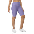 Lavender Purple Biker Shorts