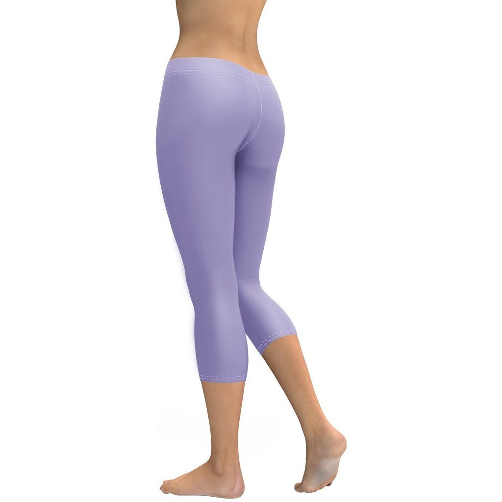 Lavender Purple Capris