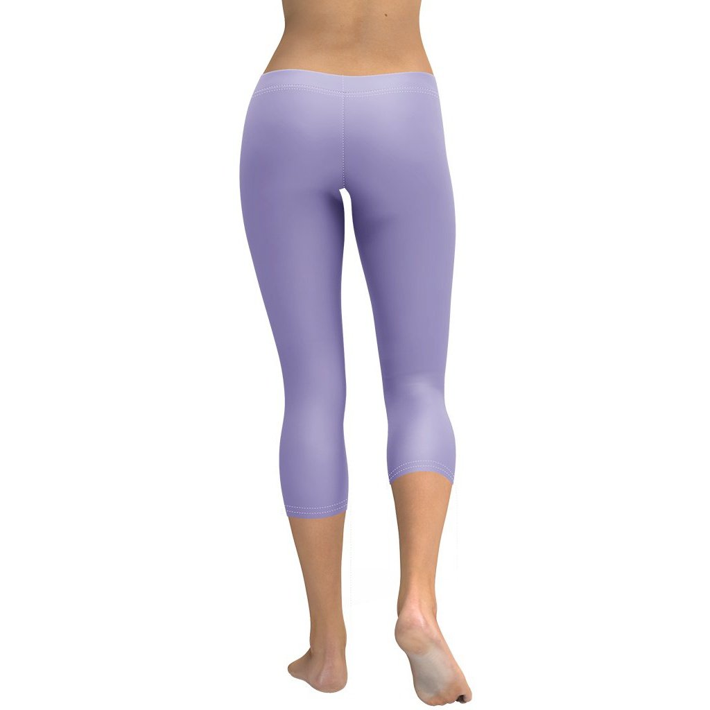 Lavender Purple Capris