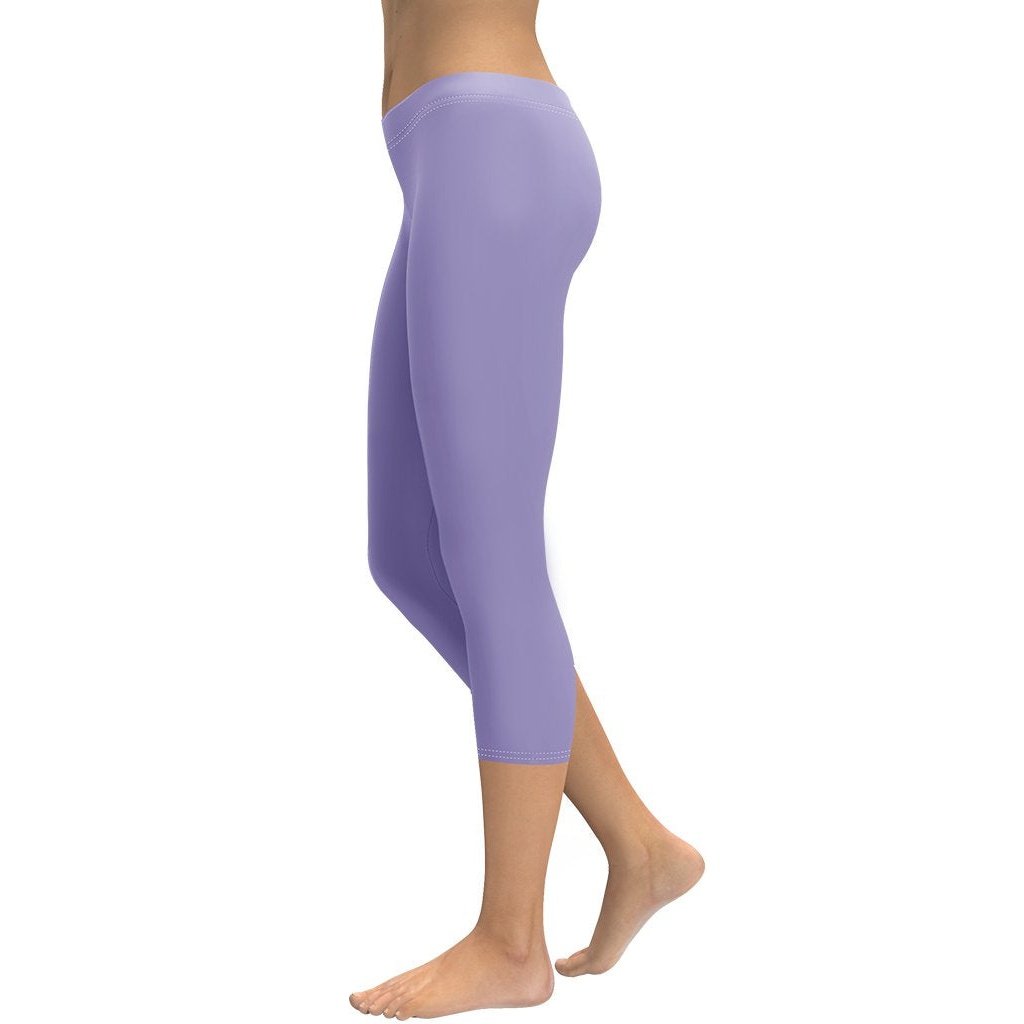 Lavender Purple Capris