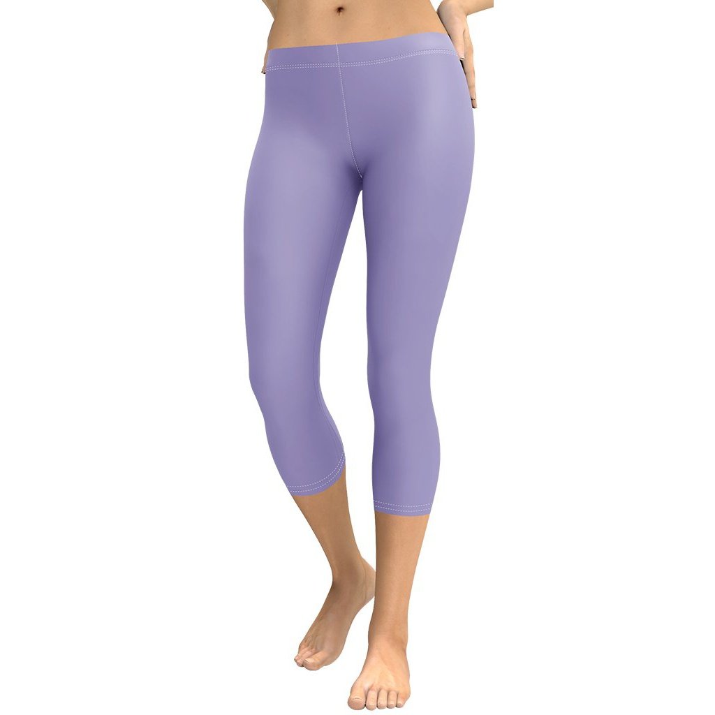 Lavender Purple Capris