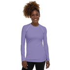Lavender Purple Rash Guard