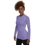 Lavender Purple Rash Guard